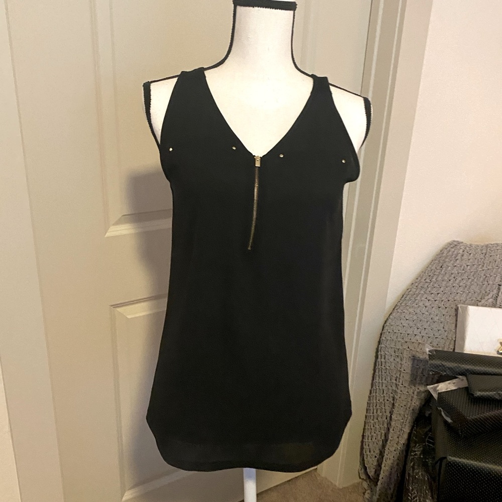 Black and Gold Express Blouse